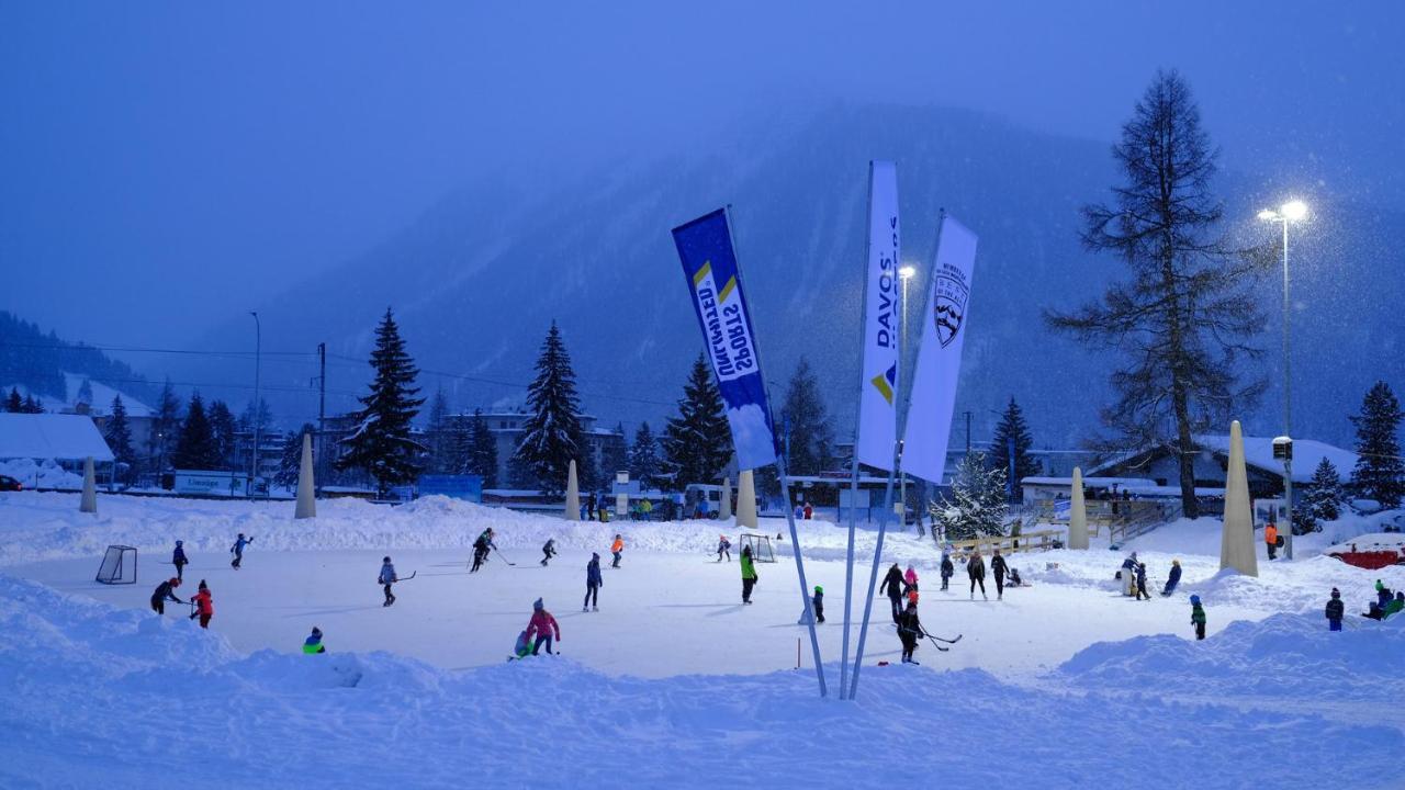 Ameron Davos Swiss Mountain Resort Екстериор снимка