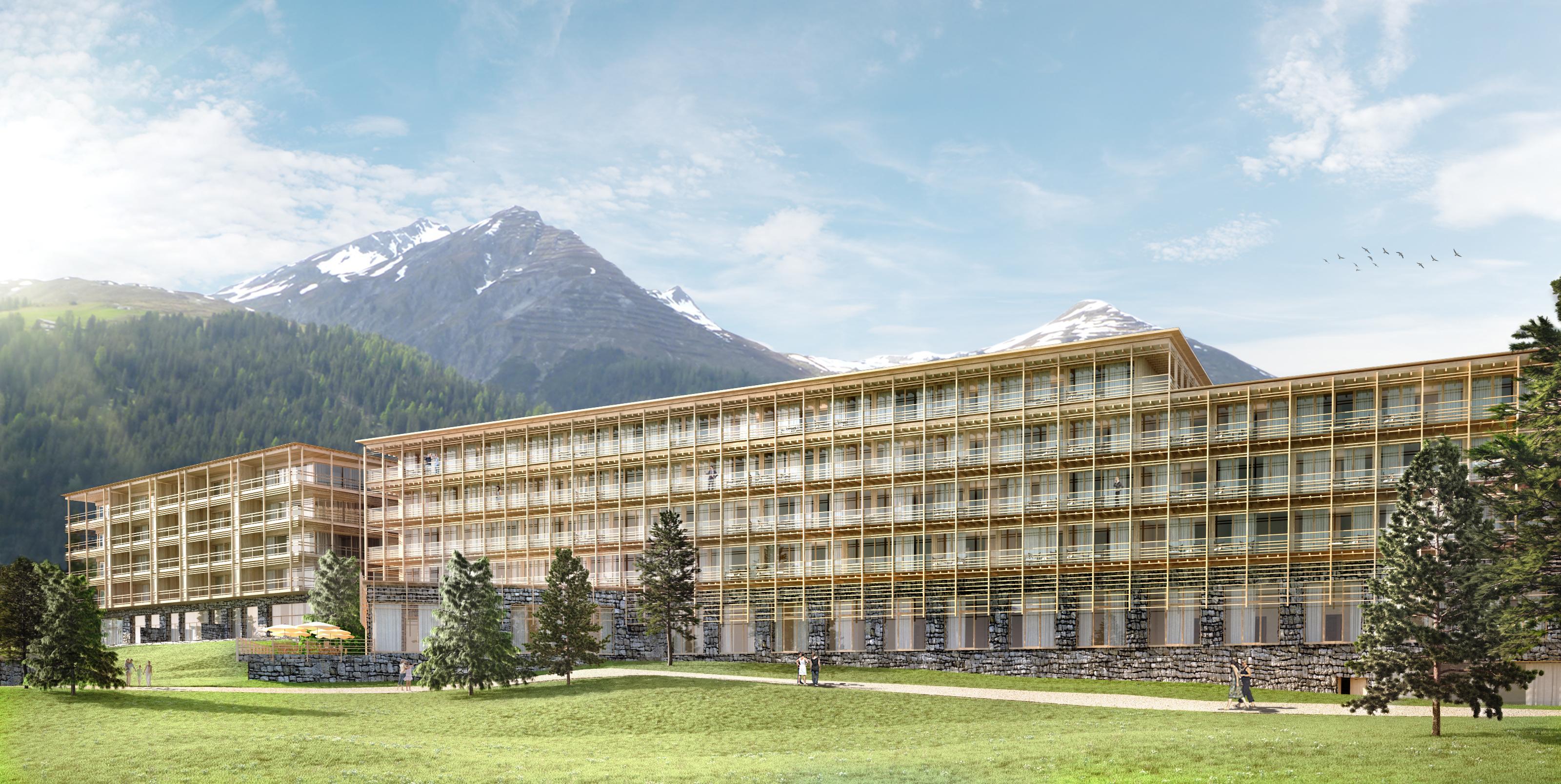 Ameron Davos Swiss Mountain Resort Екстериор снимка
