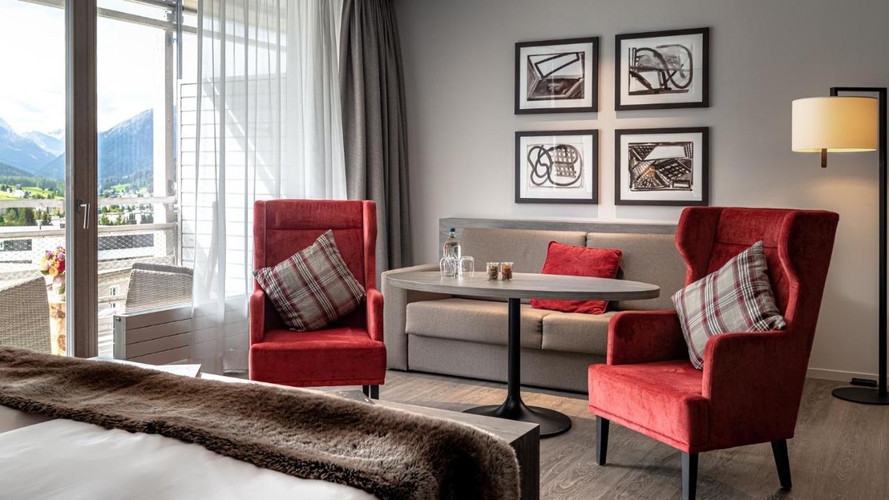 Ameron Davos Swiss Mountain Resort Екстериор снимка